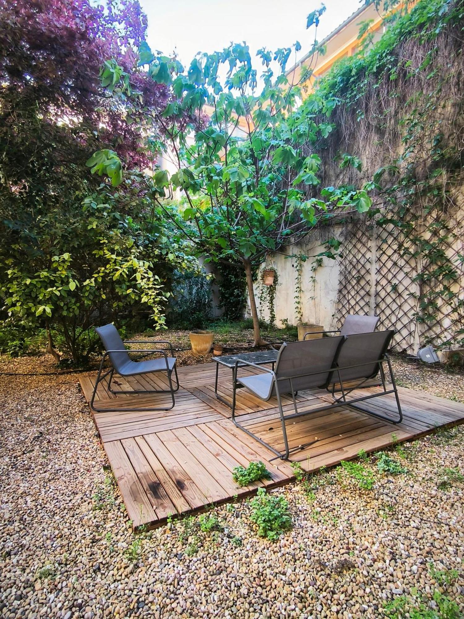 Superbe Appartement Avec Jardin Quart Mazarin エクス＝アン＝プロヴァンス エクステリア 写真