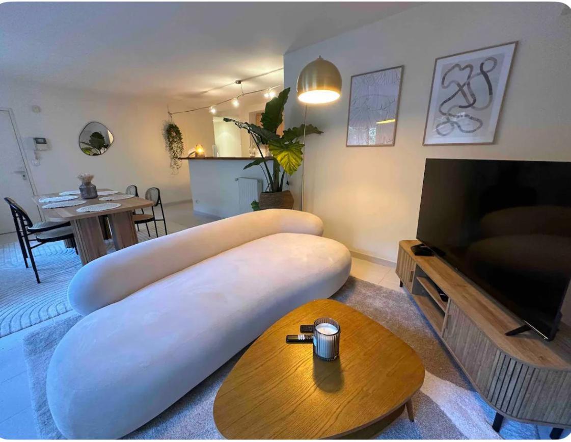 Superbe Appartement Avec Jardin Quart Mazarin エクス＝アン＝プロヴァンス エクステリア 写真